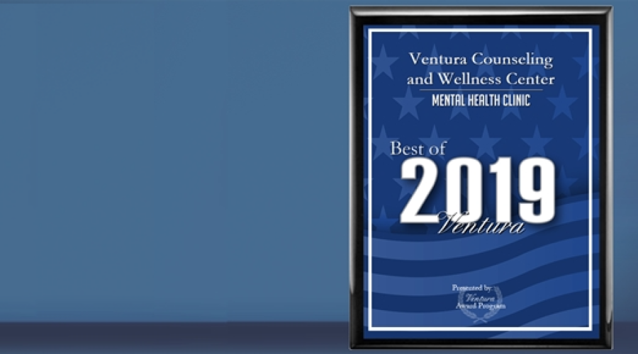 Ventura Counseling and Wellness Center Receives 2019 Best of Ventura Award