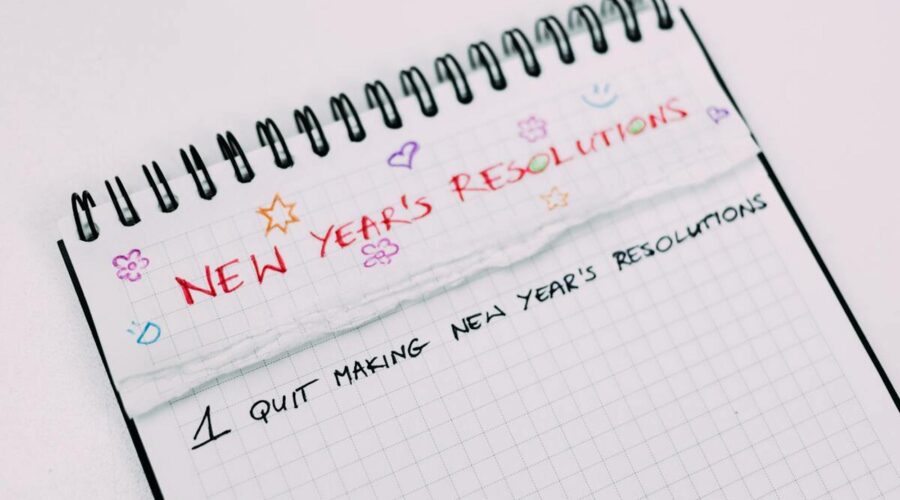 new years intentions