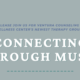 Join Our Weekly “Connecting Through Music” Therapy Group