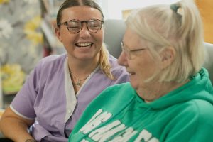 Caregivers, You Need Care, Too