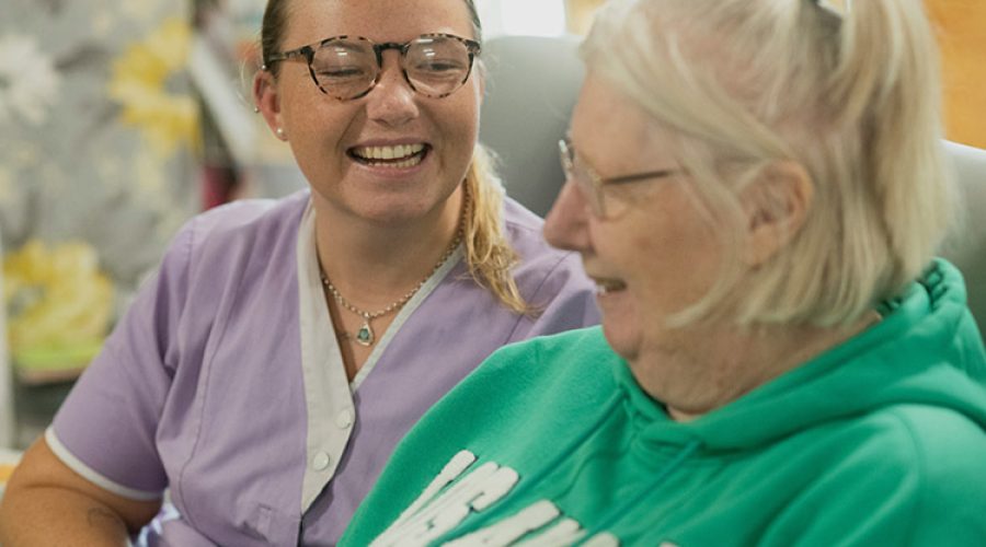 Caregivers, You Need Care, Too